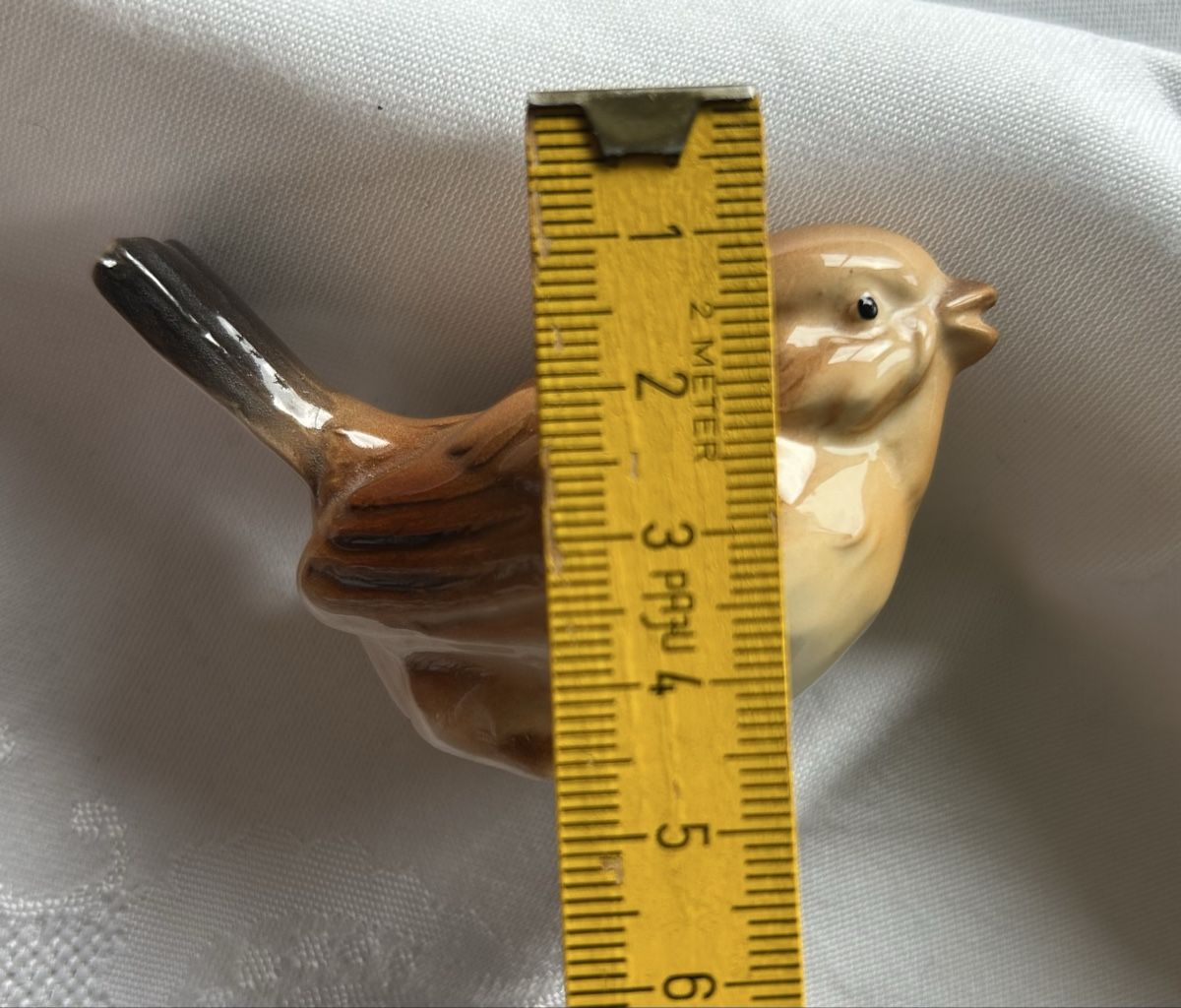Tutte le decorazioni: 2 Porzellan-Vögeli – Usato da Lengnau AG venduto da Mefari 6