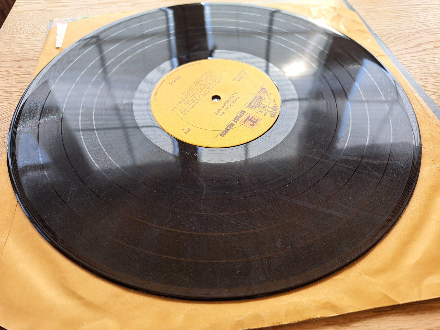 Schallplatten: Fleetwood Mac - Then play on – Gebraucht aus Meggen von Ricardokoch 4
