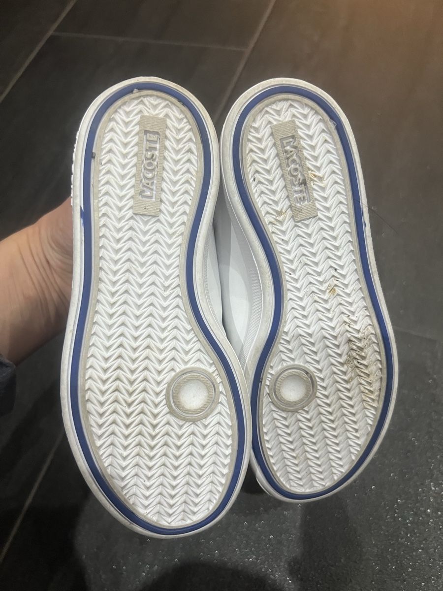 Lacoste Scarpe per ragazze: Lacoste 29 – Usato da Schiers venduto da Sam.ahd1 2