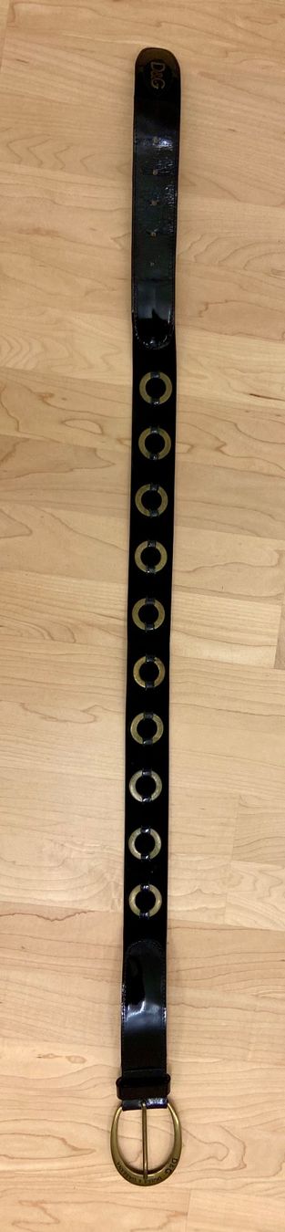 Dolce & Gabbana Cinture: D&G Gürtel 90 cm – Usato da Männedorf venduto da Positive81 1