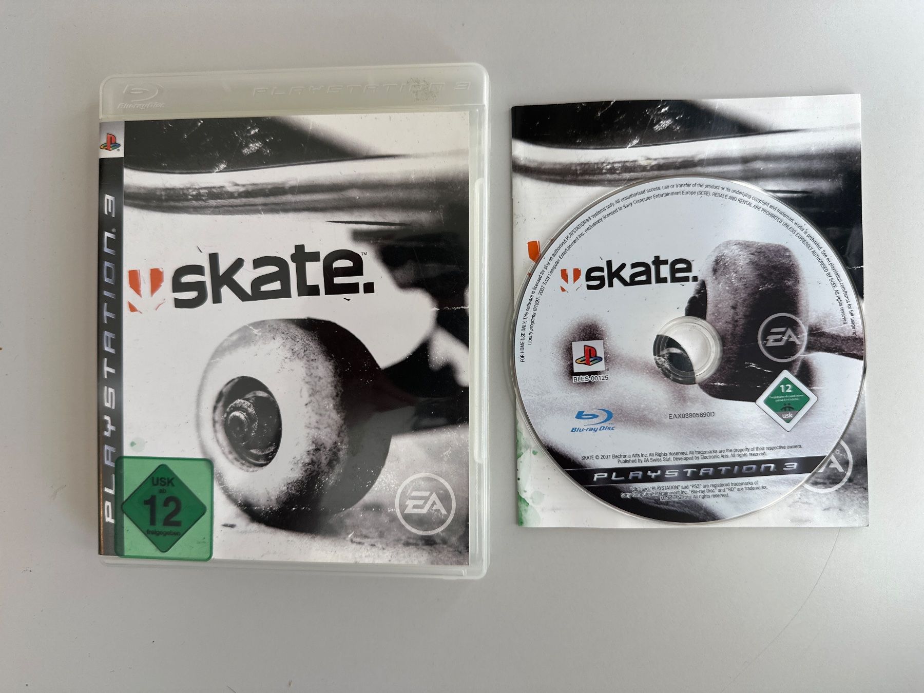 Sony Spiele: Skate - PS3 – Gebraucht aus St.gallen von taduz