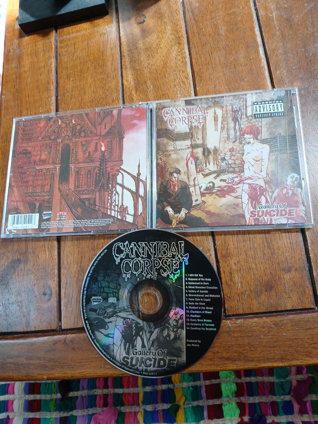 CDs: cannibal Corpse- Gallery... – D'occasion à St-Cergue par VeganWarrior