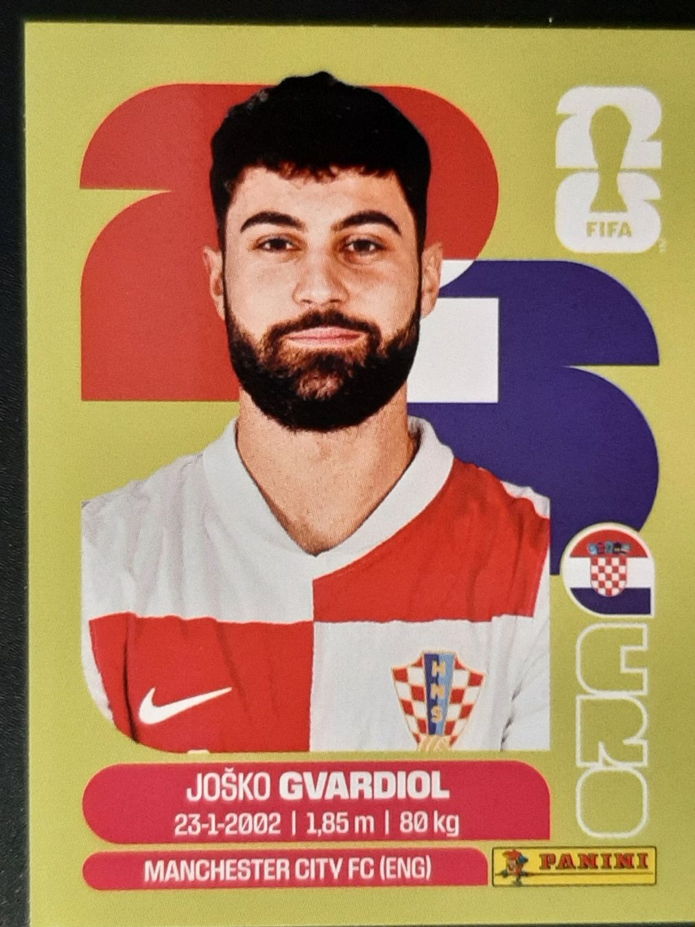 Panini Cartes à collectionner: Panini 2026 CRO4 – Neuf (Voir description) à Leuk-Stadt par Meic