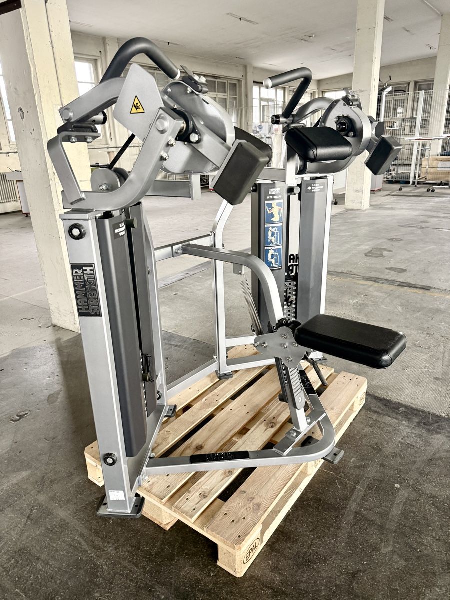 Hometrainer: Hammer Strength MTS Isolatersl Biceps Curl – Gebraucht aus Murten von big_qr7w 1