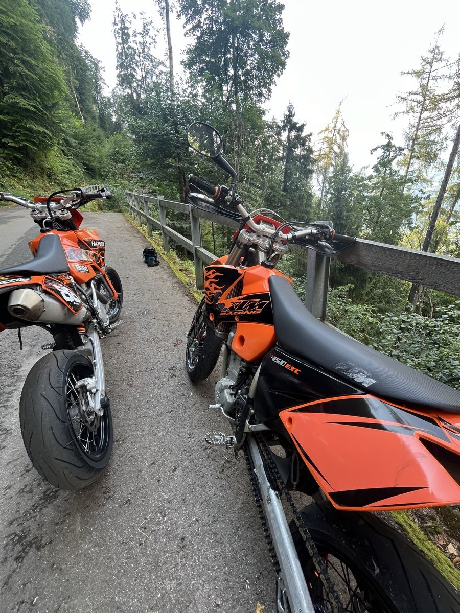 KTM Strada: Ktm Exc 525 Supermoto – Usato da Sargans venduto da mue_8xwq 3