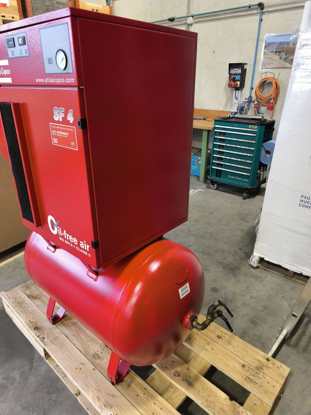 Atlas Copco Compressori: Kompressor Atlas Copco – Usato da Härkingen venduto da LELYcenter 5