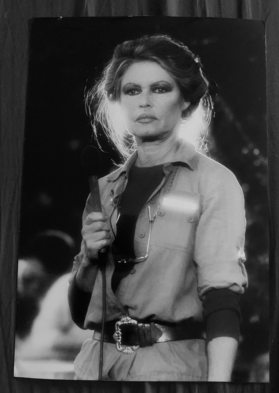 Foto & Immagini: Grosses Foto 1987 Brigitte Bardot – Usato da Bern venduto da Artbrokerswitzerland