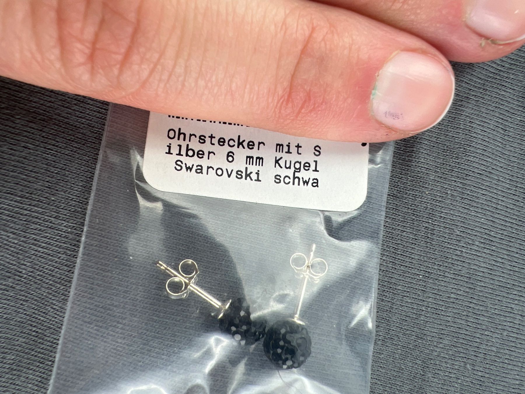 Orecchini pendenti & Orecchini a lobo: Ohrstecker 925 Silber – Usato da Niederuzwil venduto da leo_8857 2