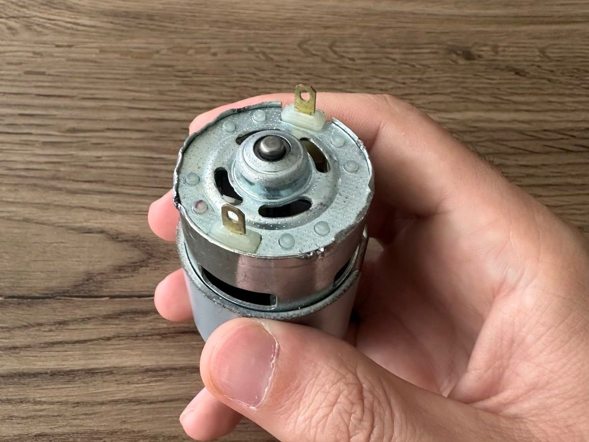 Motori: RS775S 18V DC Motor – Usato da Chur venduto da coskun 4