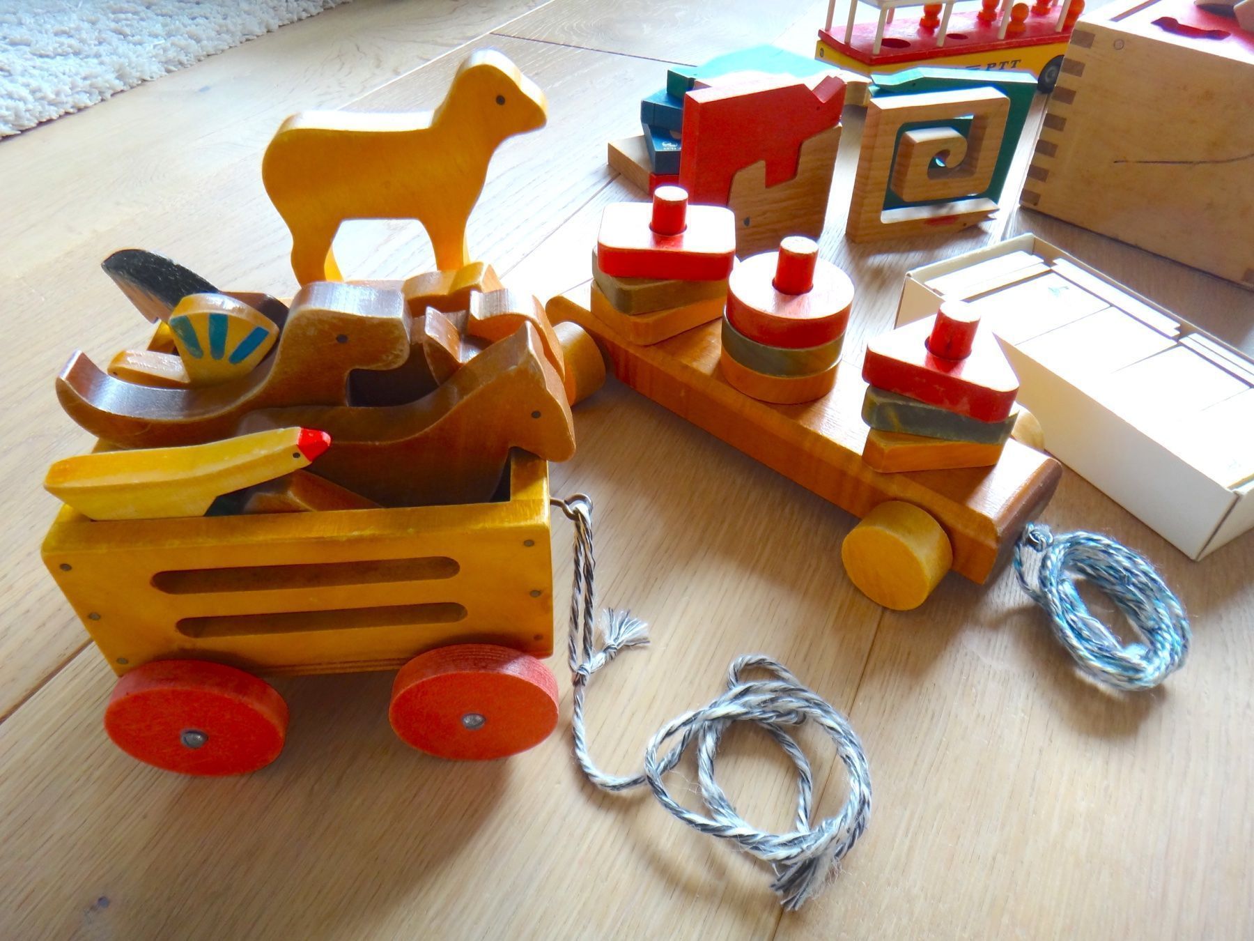 Spielzeuge: Diverse Holzspielzeuge – Gebraucht aus Seuzach von Schwede83 3