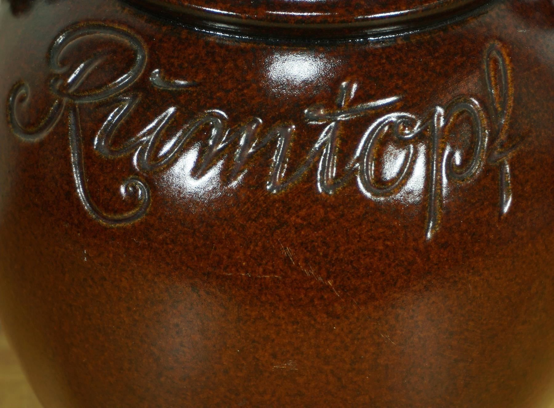 Vasi & Recipienti: schöner grosser Vintage Rumtopf - Vase – Usato da Meggen venduto da Trouvaillen 5