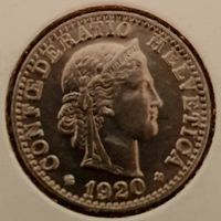 20 Rappen 1920