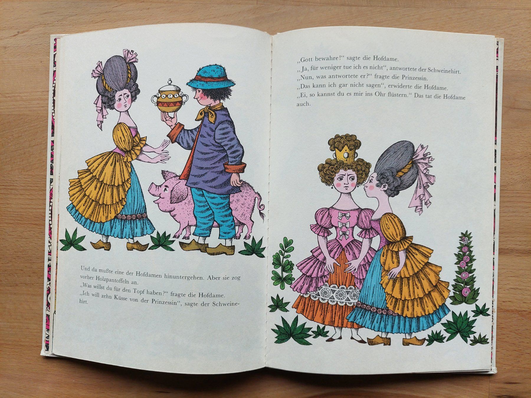 Bücher: Der Schweinehirt Ein Märchen von Hans Christian Andersen – Gebraucht aus Obfelden von Foto_Bild_Kunst_Buch 6