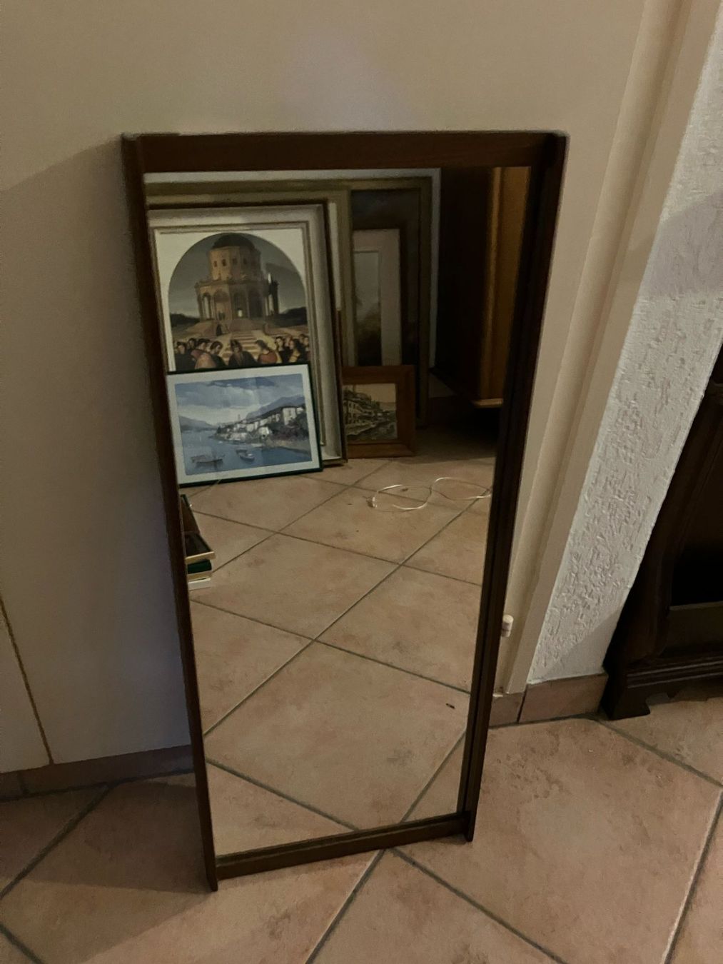 Specchi: Specchio da parete 33x82 cm – Usato da Melano venduto da H-Sara 3
