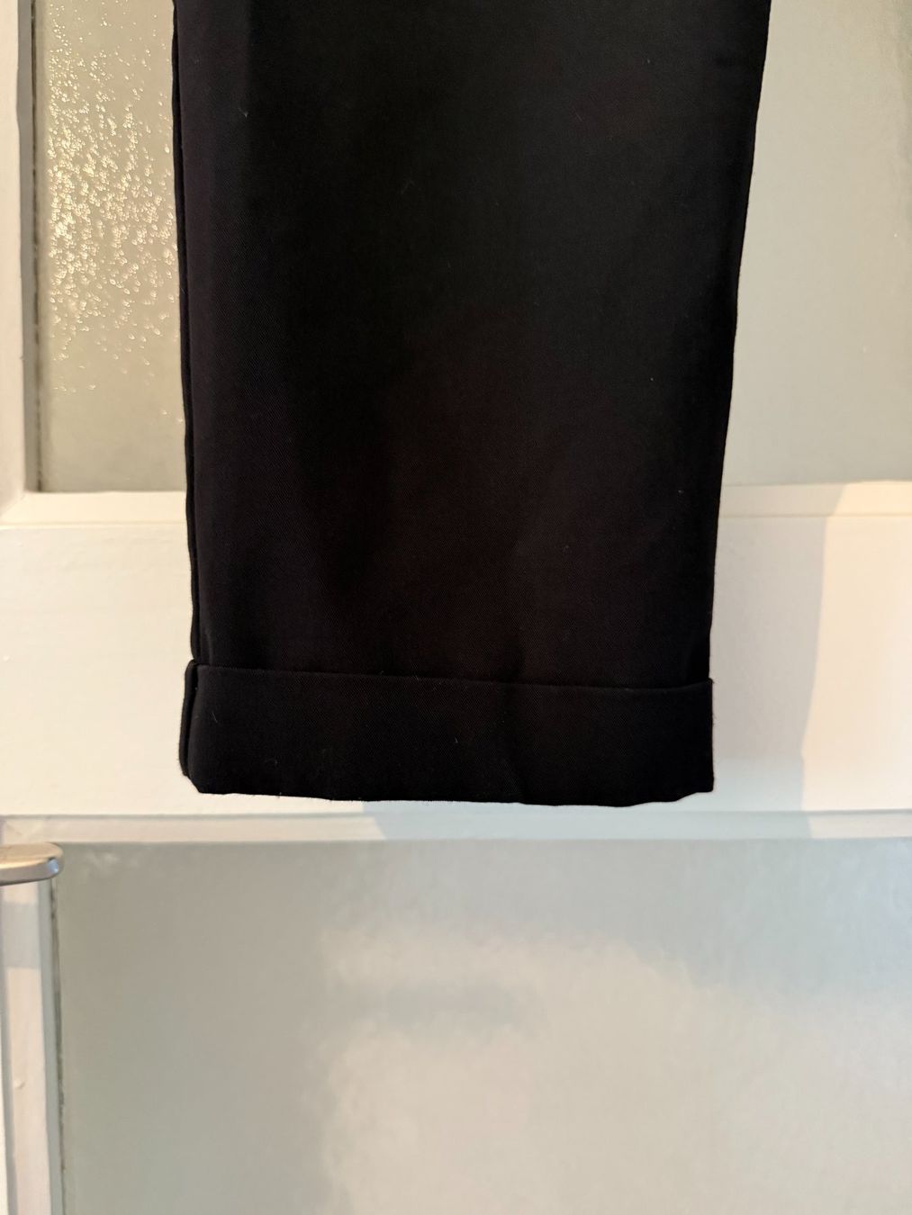 Topshop Pantaloni: Elegante schwarze Hose - Grösse 40 – Usato da Basel venduto da zukk_ 2
