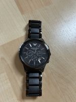 Emporio Armani Ceramica Uhr schwarz guter Zustand