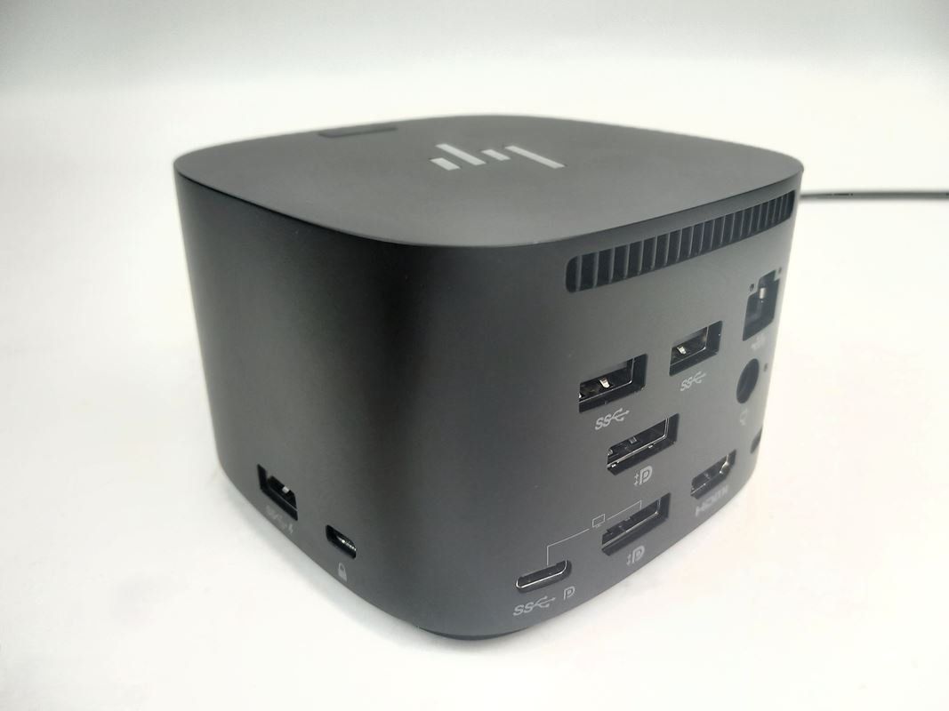 Hewlett Packard Docking station: HP Thunderbolt Dock G4, 120 W – Usato da Hünenberg venduto da Restwert_Zug 6