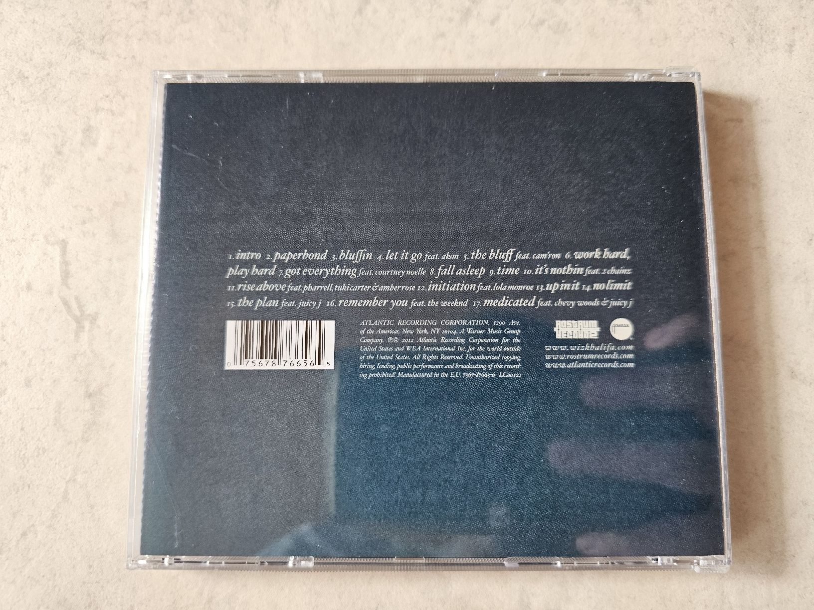 CDs: Wiz Khalifa  -  O.N.I.F.C. – Gebraucht aus Schneisingen von backstore24 1