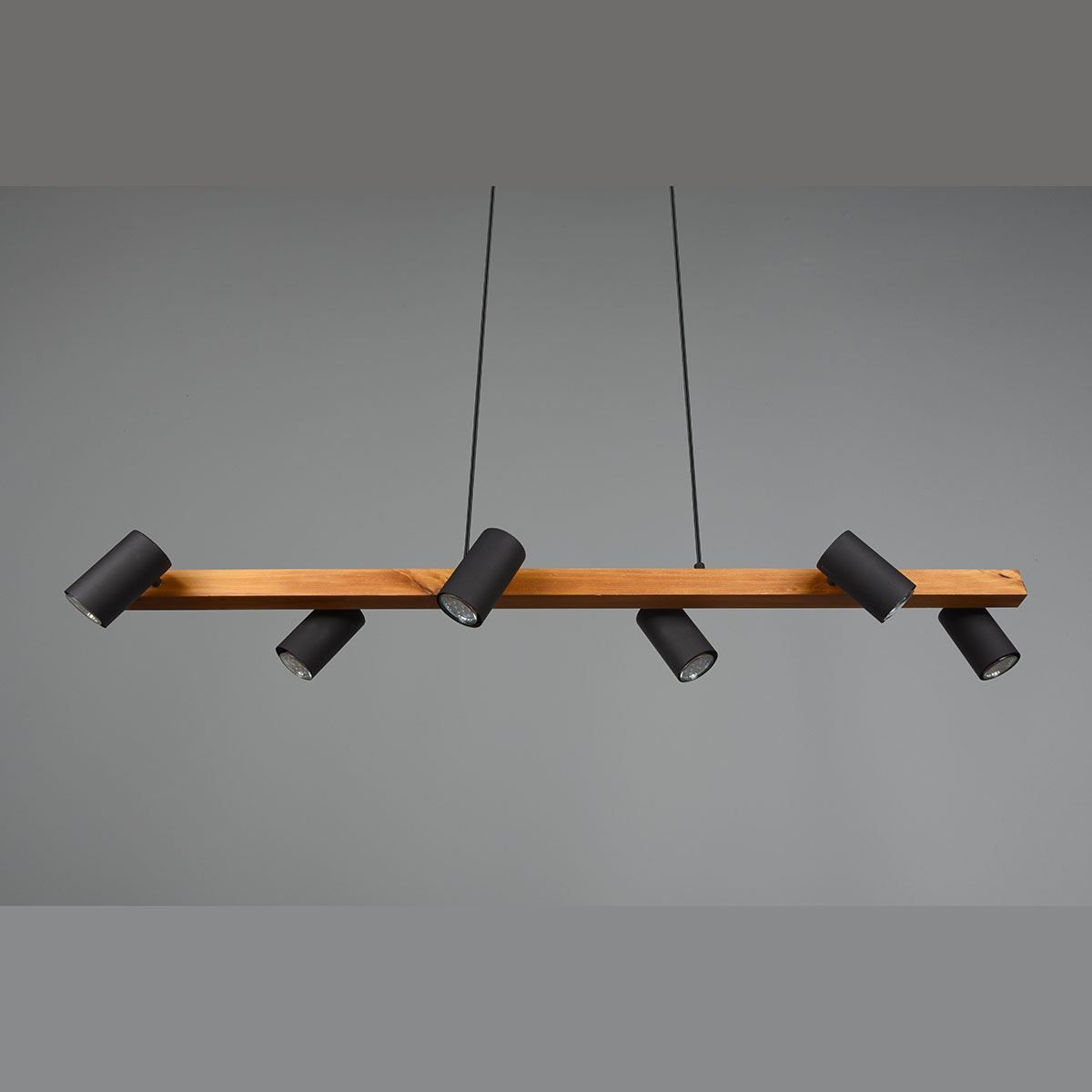 Lampadari & plafoniere: Pendelleuchte, Holz, Schwarz, Braun – Nuovo (secondo la descrizione) da Kreuzlingen venduto da Smart-Light 7