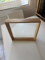 Holz-Bilderrahmen mit Glas – Minimalistisches Design