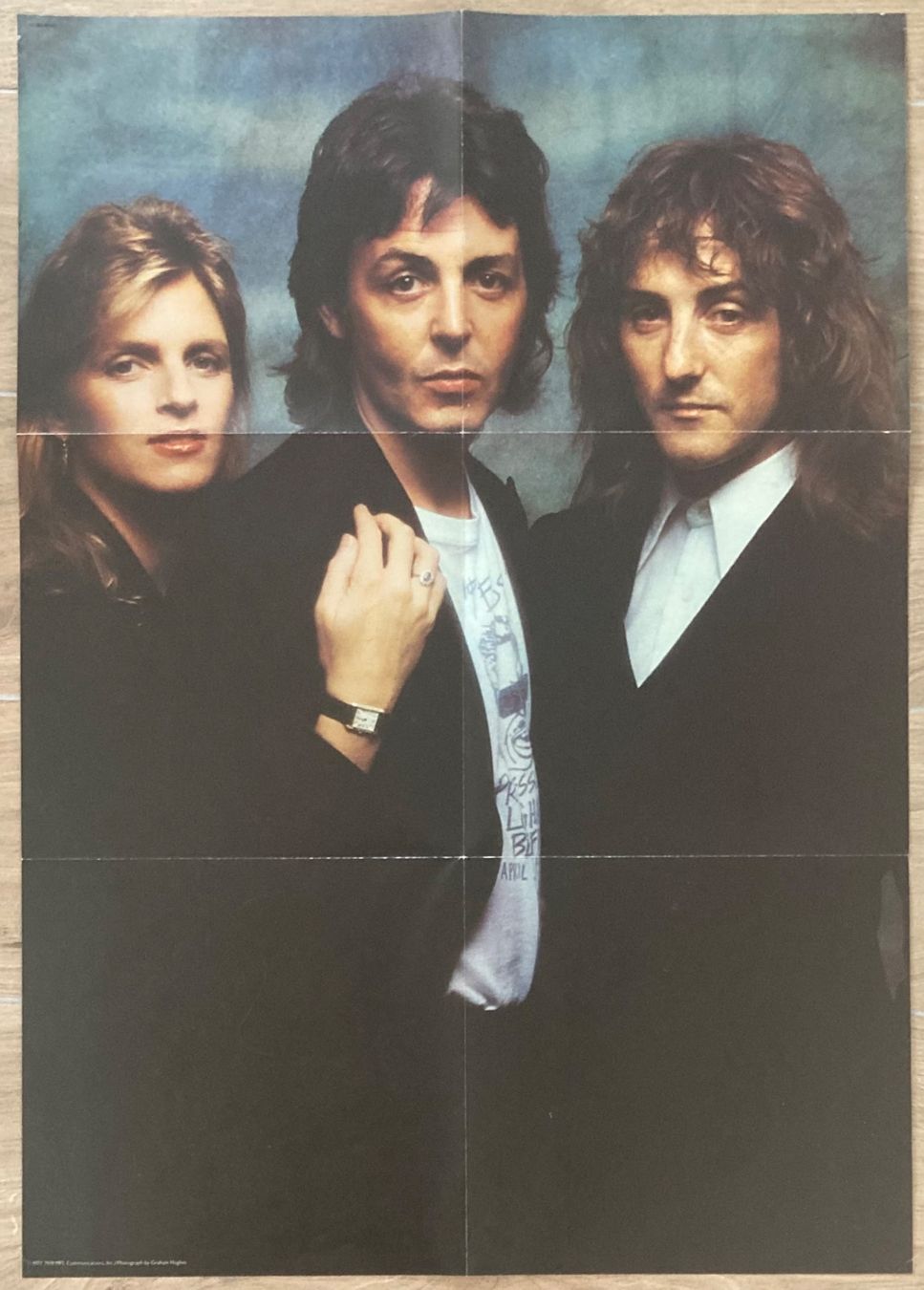 Dischi in vinile: WINGS / PAUL MCCARTHNEY - VENUS AND MARS – Usato da Poliez-Pittet venduto da Newtown-Records 4