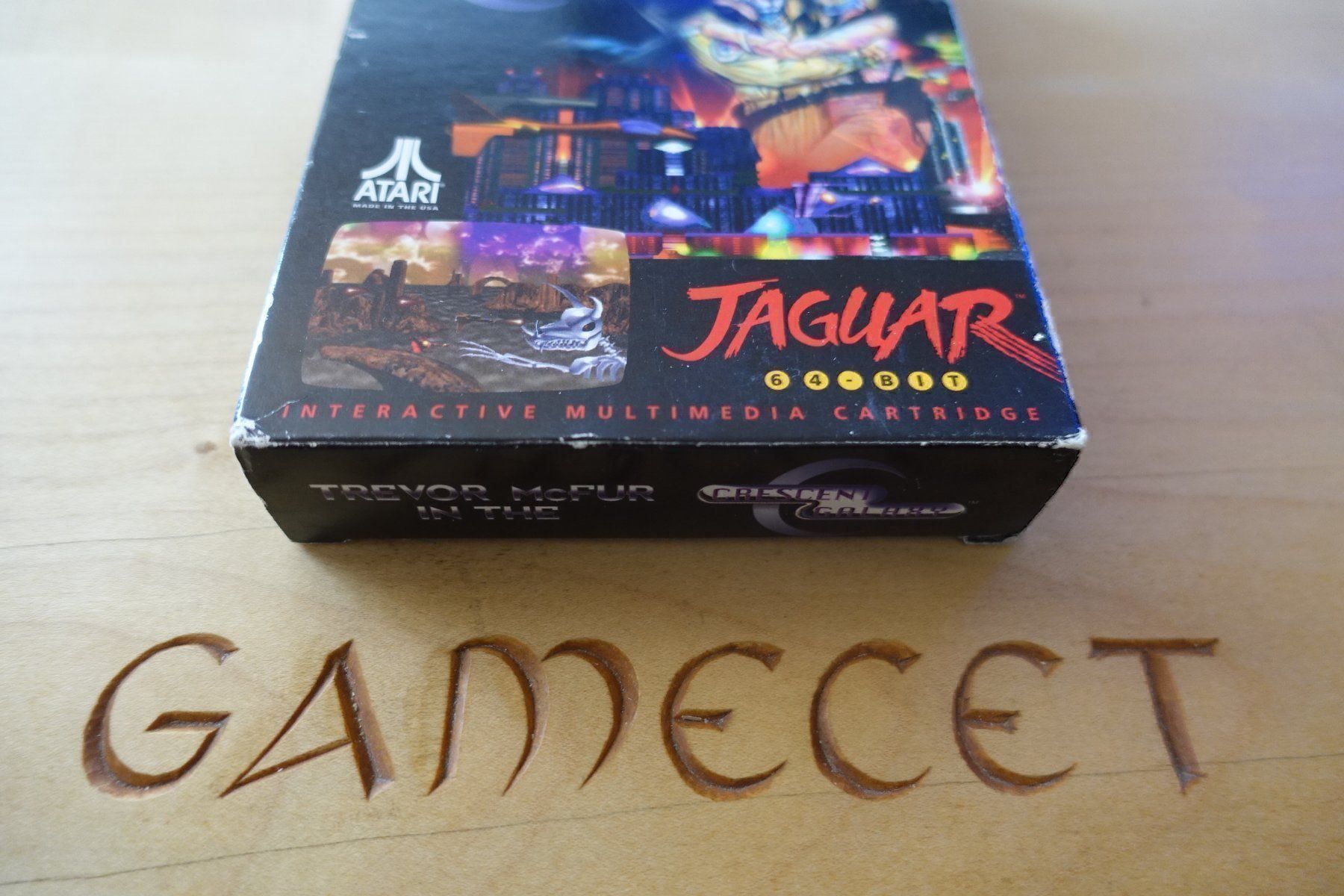 Atari Giochi: Trevor McFur in Crescent Galaxy Jaguar – Usato da Steinach venduto da Gamecet 1