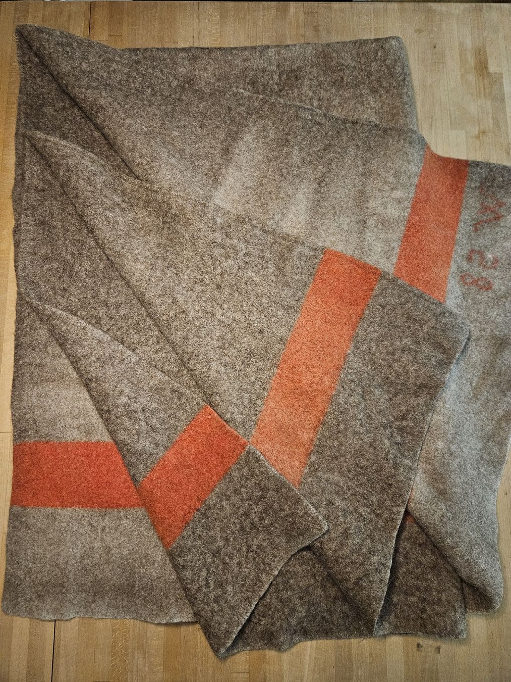 Schweizer Armee Coperte: Original Schweizer Wolldecke - Militärdecke – Usato da Zürich venduto da Pazzenreich 5