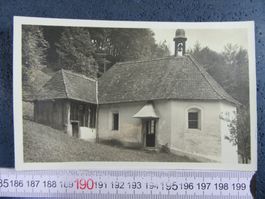 FLÜELI-RANFT KAPELLE DES SEL.NIKLAUS VON DER FLÜEH 1935 ONW