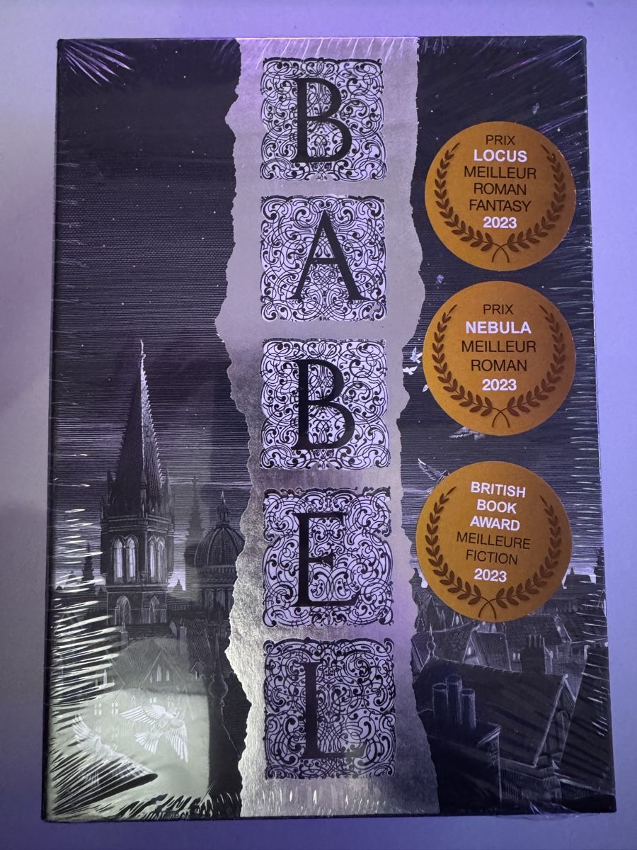 Coffret Babel L'Ombre du chardon
