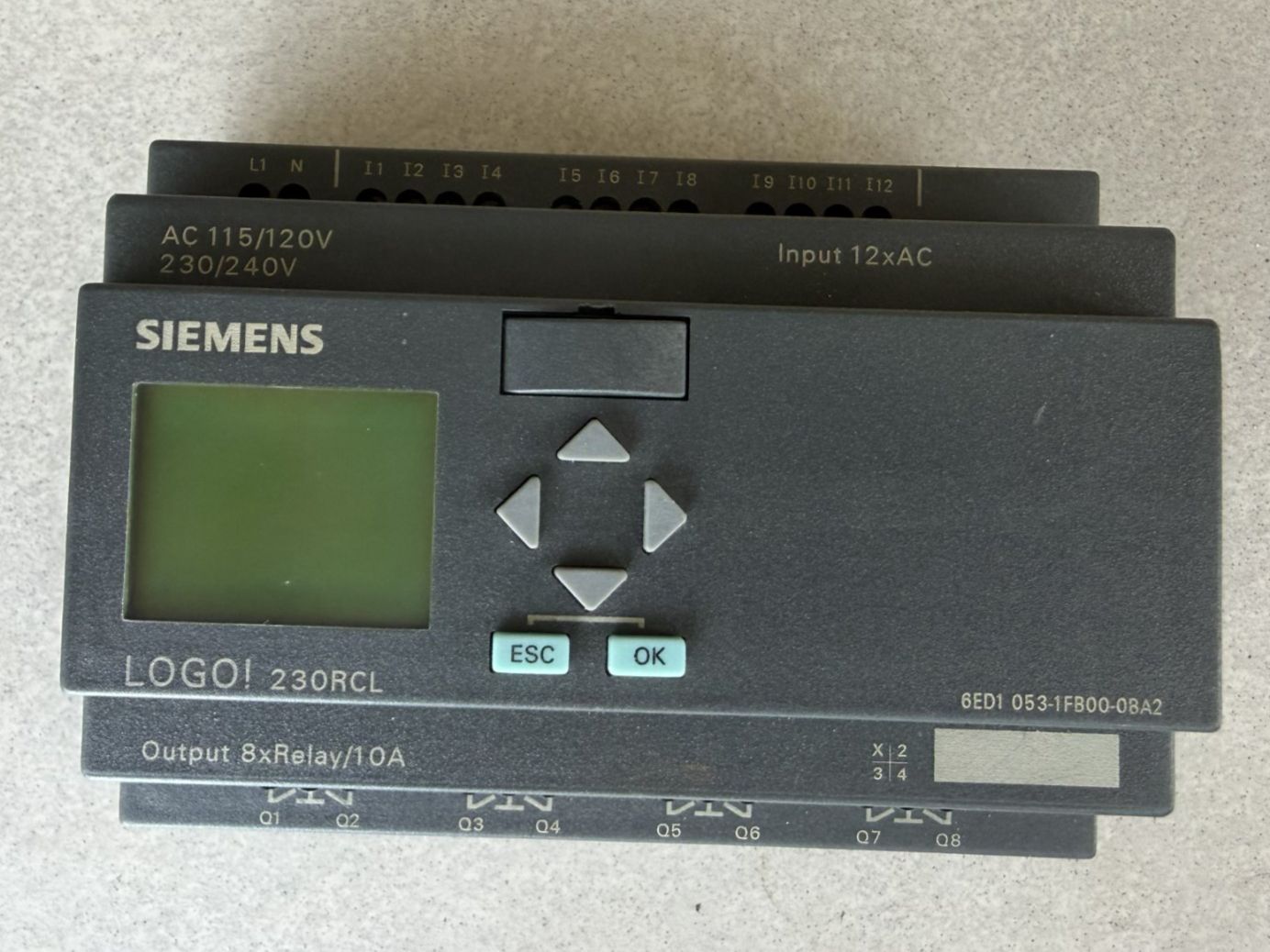 Siemens Composants électroniques: Siemens Logo 230RCL – D'occasion à Muhen par Bau_ue