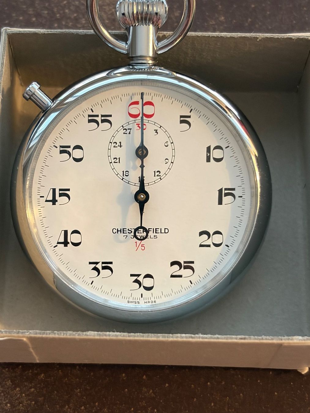 Orologi: 2 Stoppuhren mechanisch / vintage – Usato da Zürich venduto da Airflow22 4
