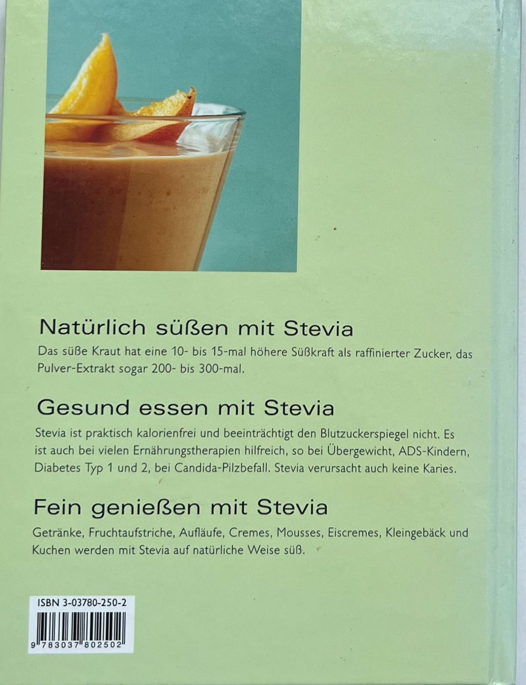 Libri: Buch - Stevia / Süssen mit dem Wunderkraut – Usato da Leimbach TG venduto da easydiver87 1