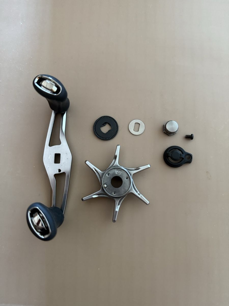 Shimano Tamburi & Mulinelli: Shimano Aldebaran DC 31XG – Usato da Lichtensteig venduto da christine099 6