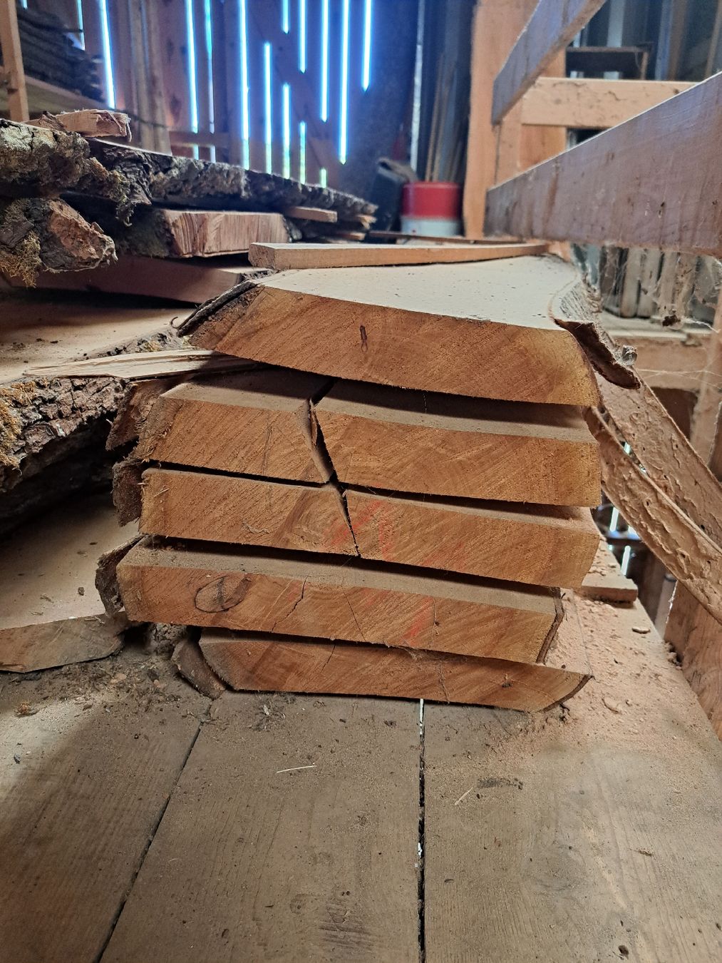 Holzartikel: Kirschbaum Bretter – Gebraucht aus Hohenrain von Forstwart1997
