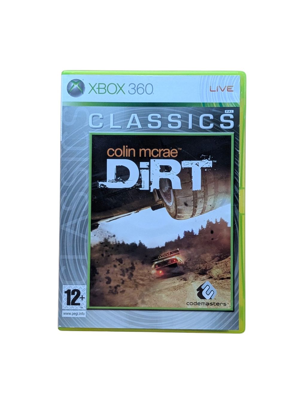 Microsoft Giochi: Colin McRae: DiRT Xbox 360 – Usato da Domat/Ems venduto da IsseldorsShop