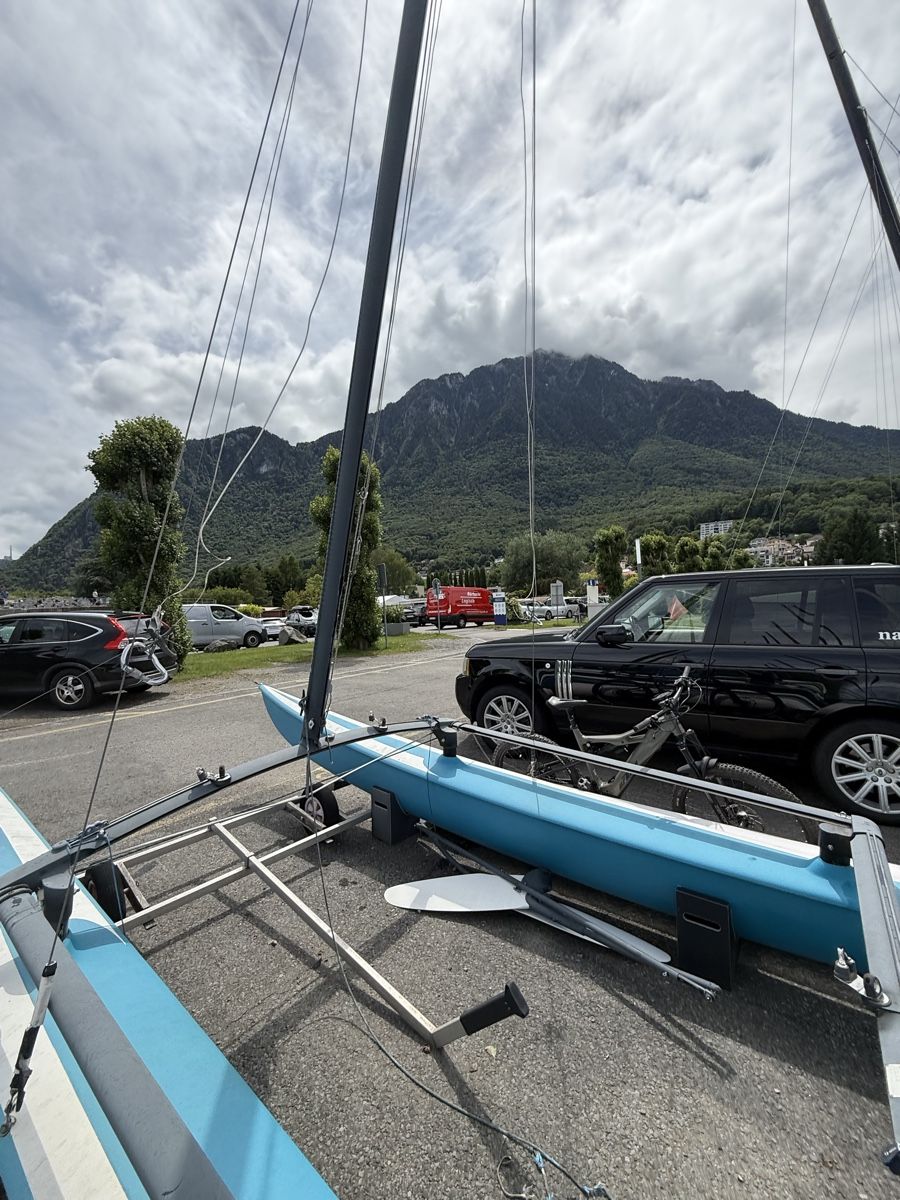 Hobie Cat Boote: Hobbie cat 16  – Gebraucht aus bouveret von max_gj5c 2