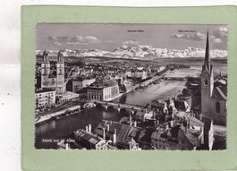 Zürich und die Alpen 1945