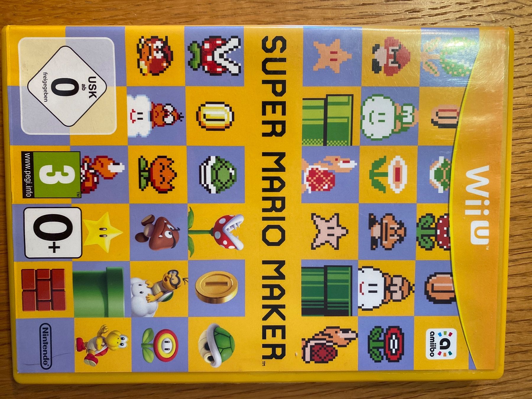 Nintendo Spiele: Super Mario maker Wii u – Gebraucht aus Ettingen von