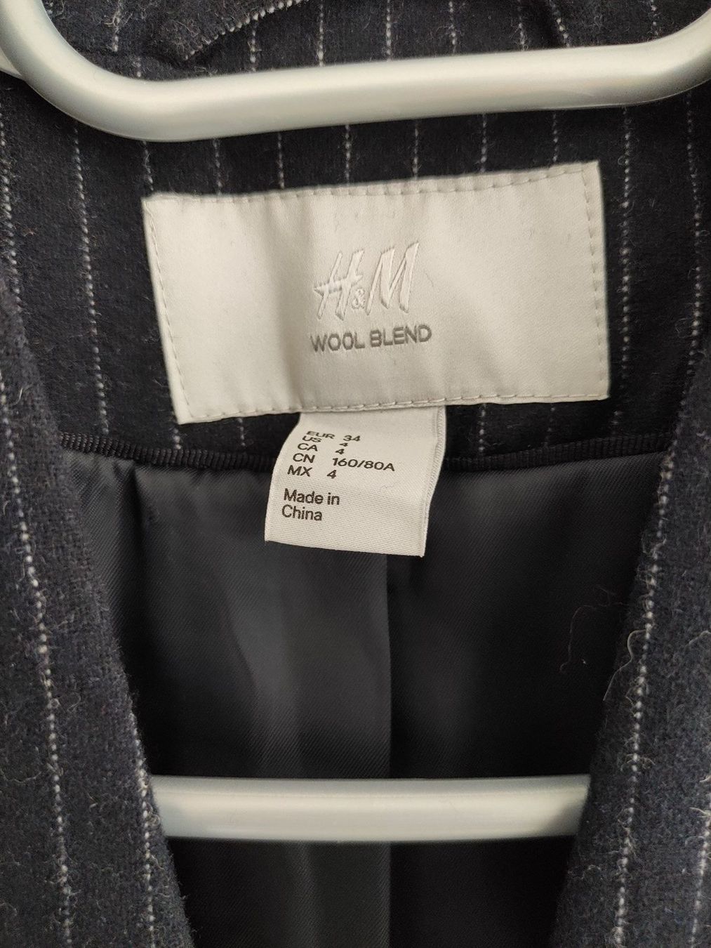 H&M Completi & Tailleur: New H&M Wool Blend Suit Set, 36/38 – Nuovo (secondo la descrizione) da Sursee venduto da Re.joy 2