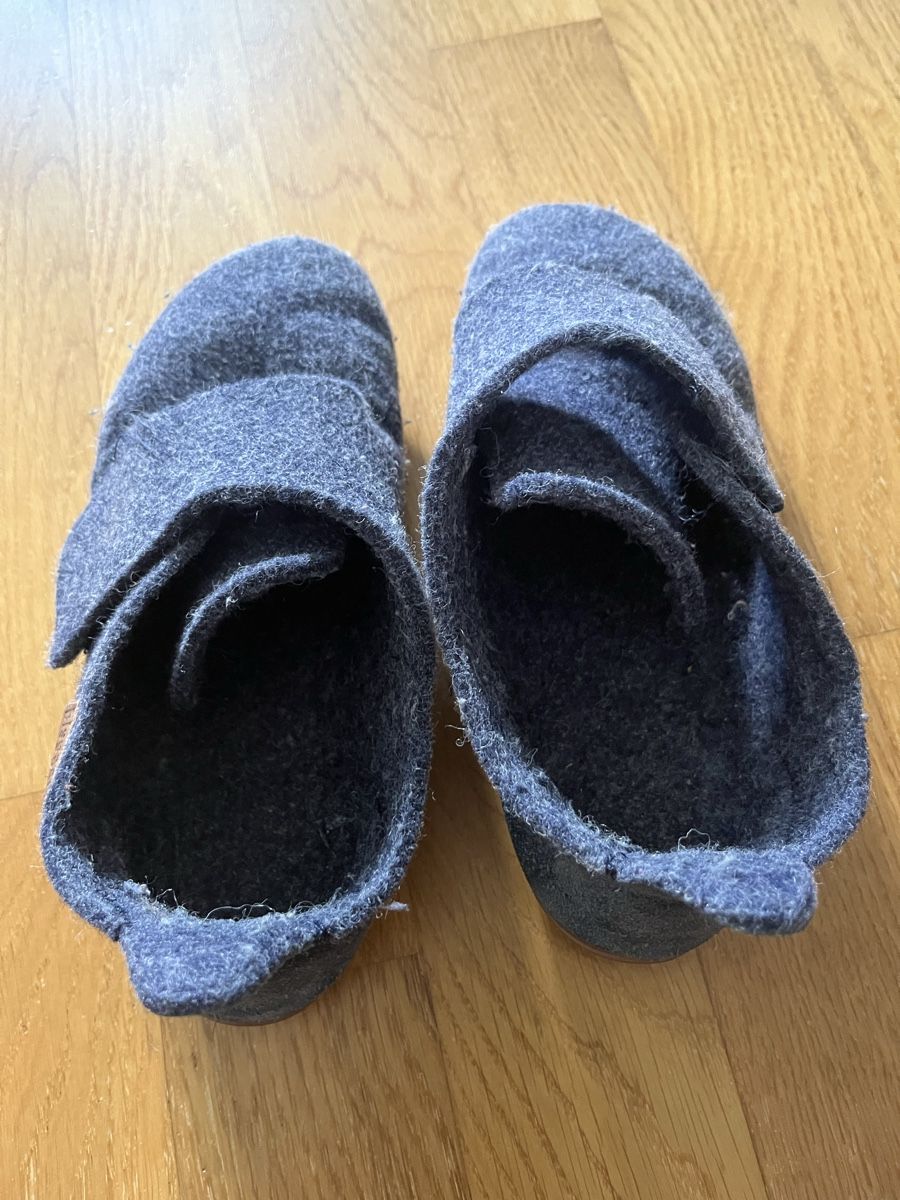Bisgaard Scarpe per ragazzi: Hausschuhe Bisgaard Filz Grösse 33 – Usato da Bern venduto da hispano74 2