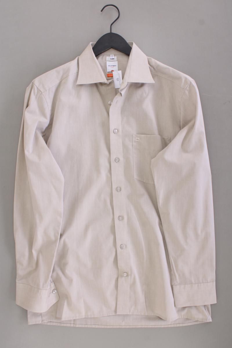 Camicie: Olymp Langarmhemd Gr. Hemdgröße 41 creme – Usato da Neustadt an der Waldnaab venduto da SecondLifeFashion