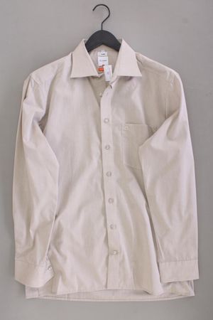 Olymp Langarmhemd Gr. Hemdgröße 41 creme