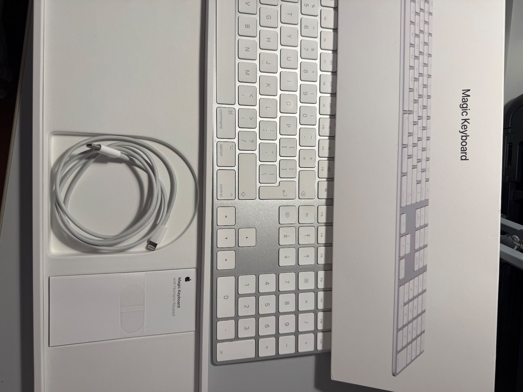 Apple Tastiere: Magic Keyboard mit Numeric Keypad – Usato da Zofingen venduto da zac_spc2 2