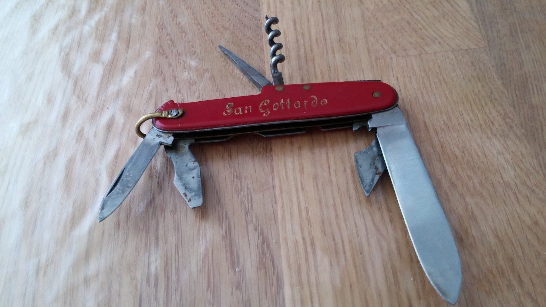 Besteck: San Gottardo Antik Sackmesser – Gebraucht aus Zürich von sendbad 2