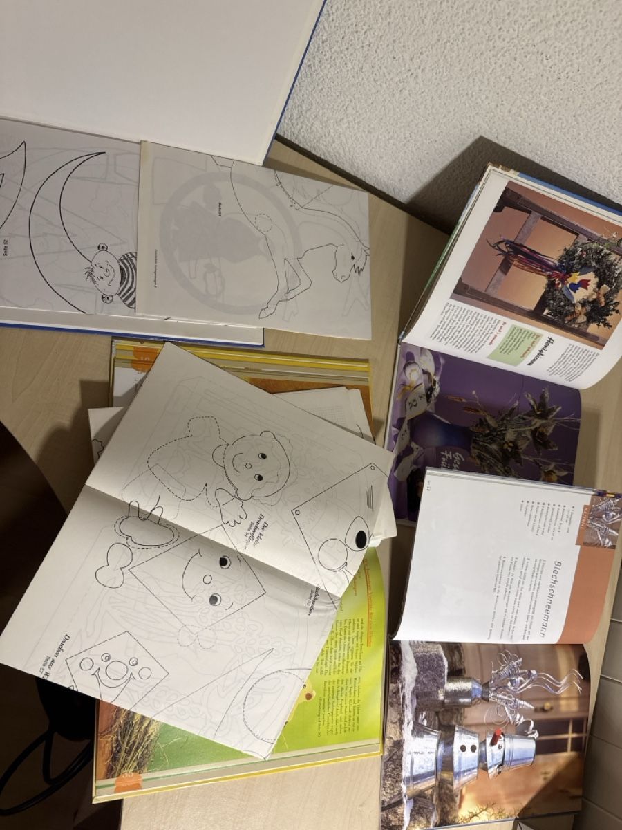 Bücher: 4 Bastelbücher – Gebraucht aus Suhr von Seri014 1