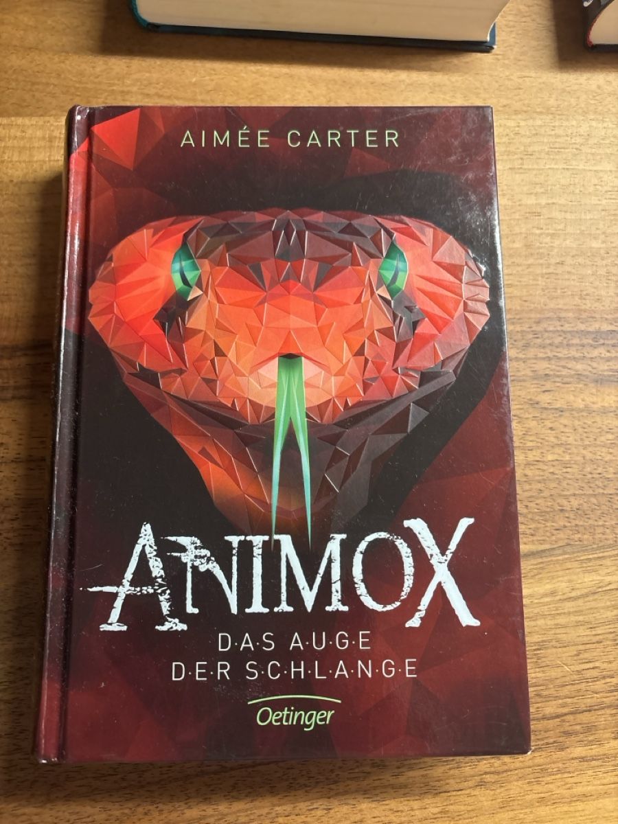 Bücher: Animox  – Gebraucht aus Zürich von ber_v2jk 2