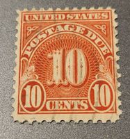 USA 1931 postage due briefmarke