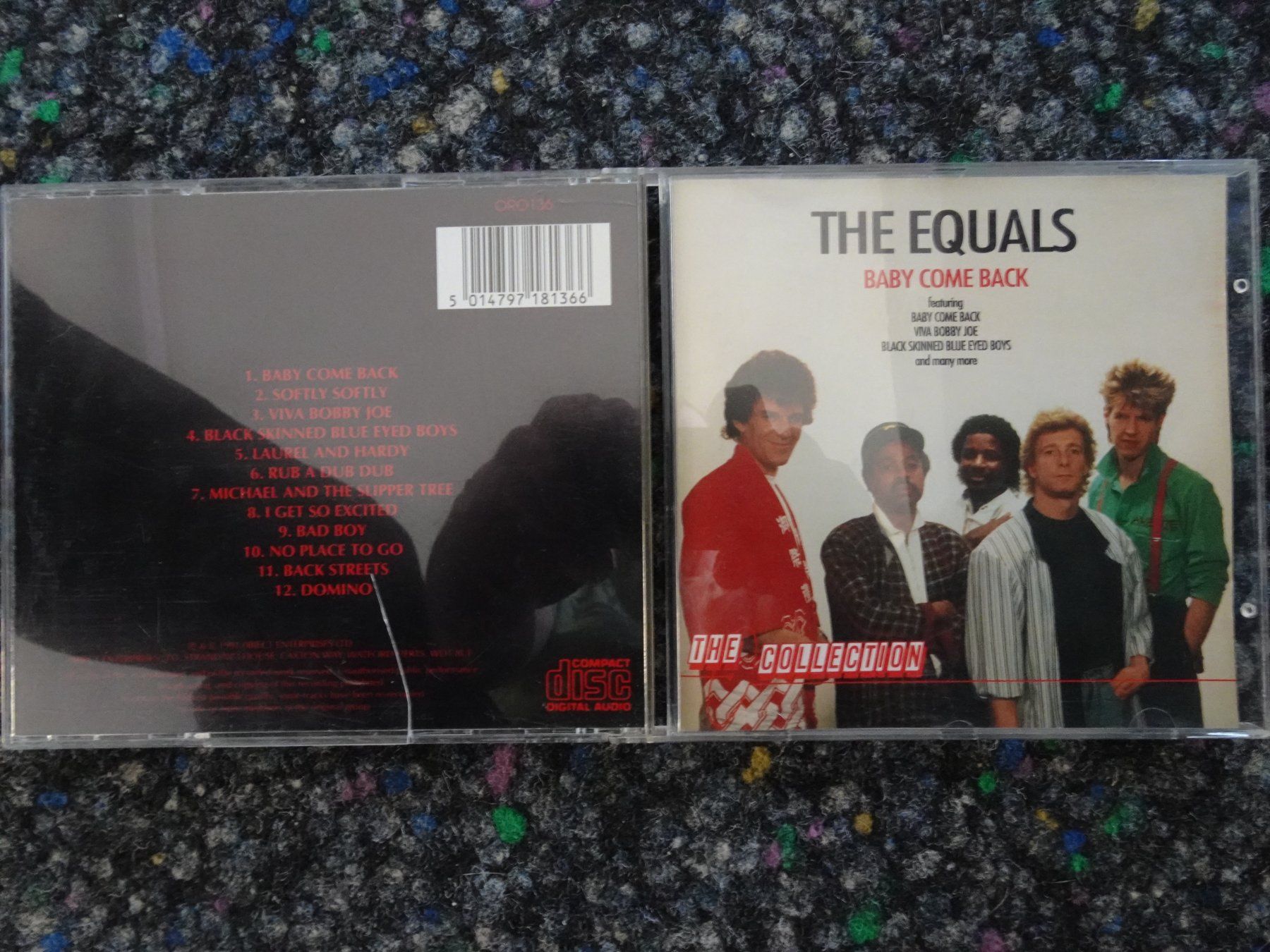 CDs: CD : The equals – D'occasion à Lotzwil par Kiddis