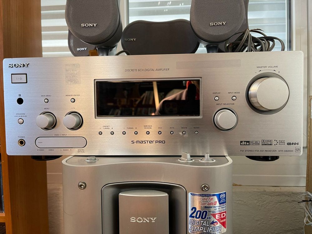 Sony STRDB2000 QS Dolby Digital DTS 6.1 Kaufen auf Ricardo