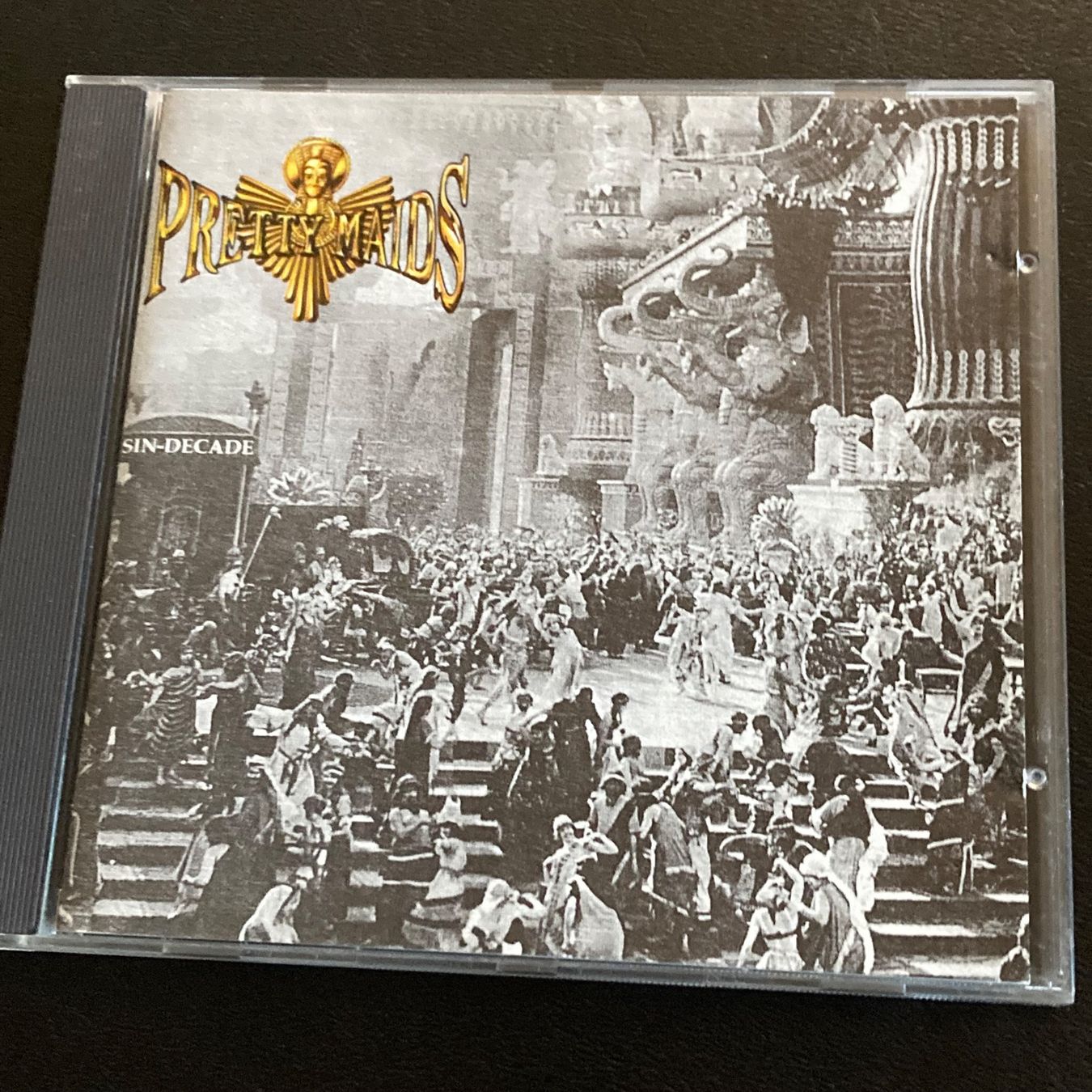CD: Pretty Maids - Sin-Decade – Usato da Bern venduto da Ntsamina